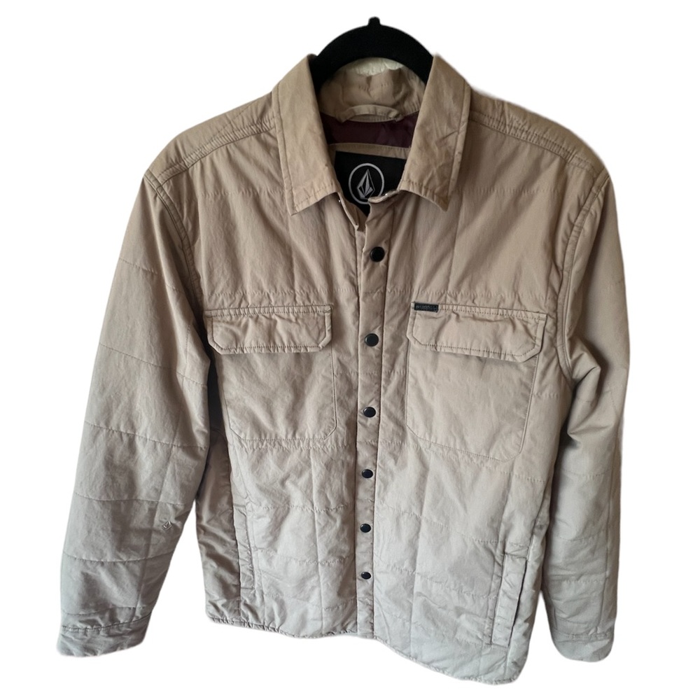 Volcom Men’s Larkin quilted Jacket Size M